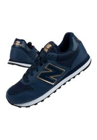 Buty New Balance W GW500NGN niebieskie. Okazja: na co dzień. Kolor: niebieski. Materiał: materiał, syntetyk, guma