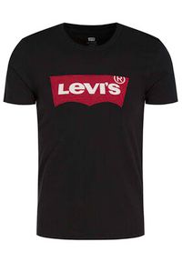 Levi's® T-Shirt Housemark Tee 17783-0137 Czarny Regular Fit. Kolor: czarny. Materiał: bawełna