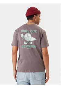 Billabong T-Shirt Gimmicks EBYZT00363 Fioletowy Regular Fit. Kolor: fioletowy. Materiał: bawełna #1