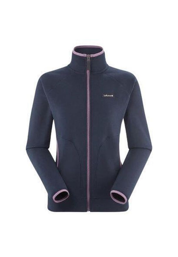 LAFUMA - Damski polar Lafuma. Kolor: wielokolorowy, niebieski, brązowy. Materiał: polar. Sport: turystyka piesza