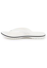 Japonki Crocs Crocband Flip W 11033-100 białe. Kolor: biały #6
