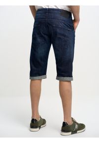 Big-Star - Szorty męskie jeansowe Conner 510. Kolor: niebieski. Materiał: jeans. Styl: klasyczny #4