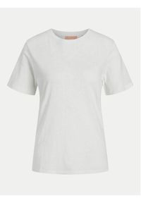 JJXX T-Shirt Isla 12255352 Biały Loose Fit. Kolor: biały. Materiał: bawełna #7