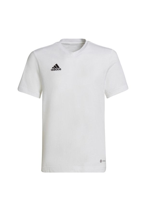 Adidas - Koszulka dla dzieci adidas Entrada 22 Tee. Kolor: biały