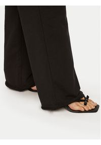 Just Cavalli Spodnie dresowe 77PAAE21 Czarny Regular Fit. Kolor: czarny. Materiał: bawełna #4