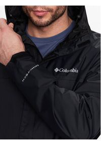 columbia - Columbia Kurtka przeciwdeszczowa Watertight™ II 1533898 Czarny Regular Fit. Kolor: czarny. Materiał: syntetyk