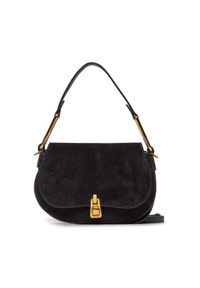 Coccinelle Torebka PQS Coccinellemagie Suede Bim E1 PQS 58 01 01 Czarny. Kolor: czarny. Materiał: skórzane, zamszowe