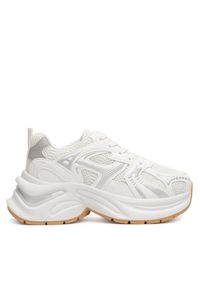 Sneakersy DeeZee. Kolor: biały #1