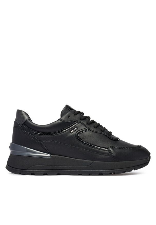 Geox Sneakersy D Desya B Abx D563LB 8554 C9999 Czarny. Kolor: czarny. Materiał: skóra
