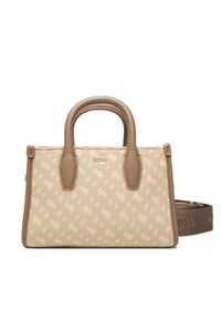 BOSS Torebka Sandy 50547959 Beżowy. Kolor: beżowy #3
