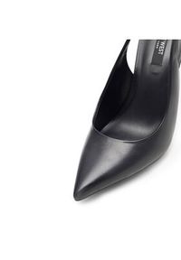 Nine West Sandały AYANA ZL22045-1CC Czarny. Kolor: czarny. Materiał: syntetyk #6
