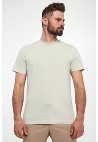 Burberry - T-shirt męski w paski BURBERRY. Wzór: paski #3