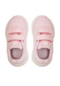 Adidas - adidas Sneakersy Tensaur Run Shoes GZ5854 Różowy. Kolor: różowy. Materiał: materiał. Sport: bieganie