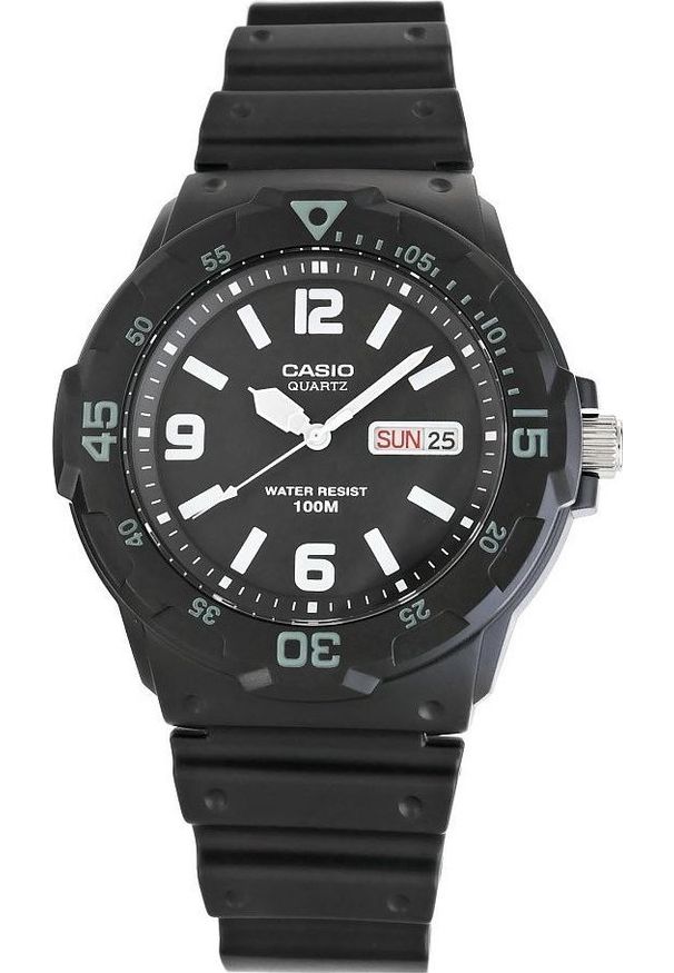 NoName - Zegarek Zegarek Męski CASIO MRW-200H-1B2VEG