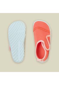 NABAIJI - Buty do wody Aquashoes dla malucha Nabaiji. Okazja: na plażę. Kolor: różowy, wielokolorowy, pomarańczowy. Materiał: poliester. Styl: sportowy