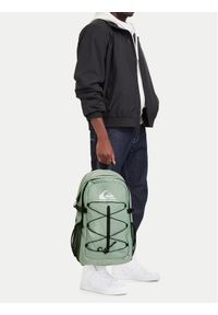 Quiksilver Plecak CWBEO-QUIK-F-002-10 Zielony jasny. Kolor: zielony. Materiał: materiał #1