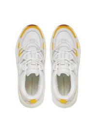 TOMMY HILFIGER - Tommy Hilfiger Sneakersy Th Premium Runner Mix FW0FW07651 Biały. Kolor: biały #4