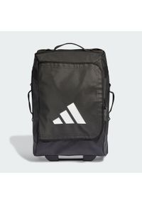 Adidas - Mała torba podróżna na kółkach. Kolor: czarny, biały, wielokolorowy. Materiał: materiał. Sport: fitness #2