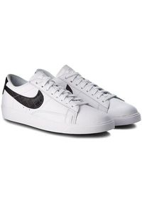 Nike Sneakersy Blazer Low BQ0033 100 Biały. Kolor: biały. Materiał: skóra #7