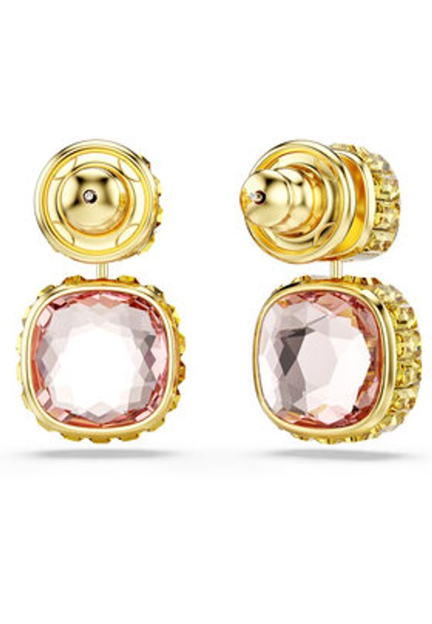 Swarovski Kolczyki Chroma 5692492 Kolorowy. Materiał: metalowe. Wzór: kolorowy