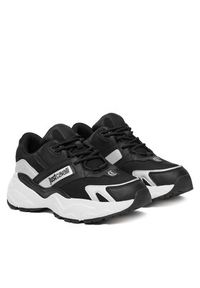 Just Cavalli Sneakersy 79RA3SL2 ZSD67 LS1 Czarny. Kolor: czarny. Materiał: skóra #5