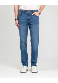 Męskie Spodnie Jeansowe Mustang Style Washington Straight Denim Blue 1018017 5000 782 #4
