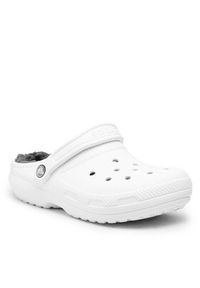 Crocs Klapki Classic Lined Clog 203591 Biały. Kolor: biały #2