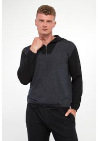 Emporio Armani - Golf męski wełniany EMPORIO ARMANI. Typ kołnierza: golf. Materiał: wełna #1