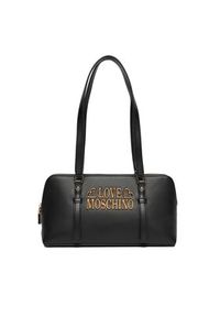 Love Moschino - LOVE MOSCHINO Torebka JC4332PP0NK1300A Czarny. Kolor: czarny. Materiał: skórzane #6