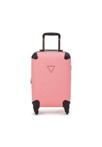 Guess Walizka kabinowa Wilder (D) Travel TWD745 29430 Różowy. Kolor: różowy