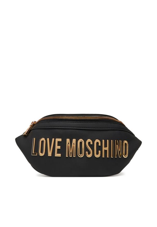 Love Moschino - Saszetka nerka LOVE MOSCHINO. Kolor: czarny