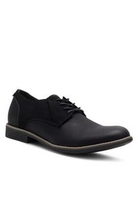Lanetti Półbuty M16AW070-31 Czarny. Kolor: czarny #4