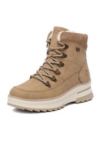 Remonte Trzewiki CEO-D2B74-20 Beżowy. Kolor: beżowy. Materiał: skóra, nubuk #7