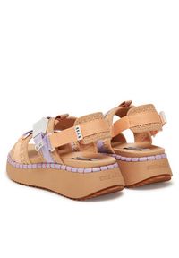 Steve Madden Sandały Decorum SM11003017 Kolorowy. Materiał: materiał. Wzór: kolorowy #6