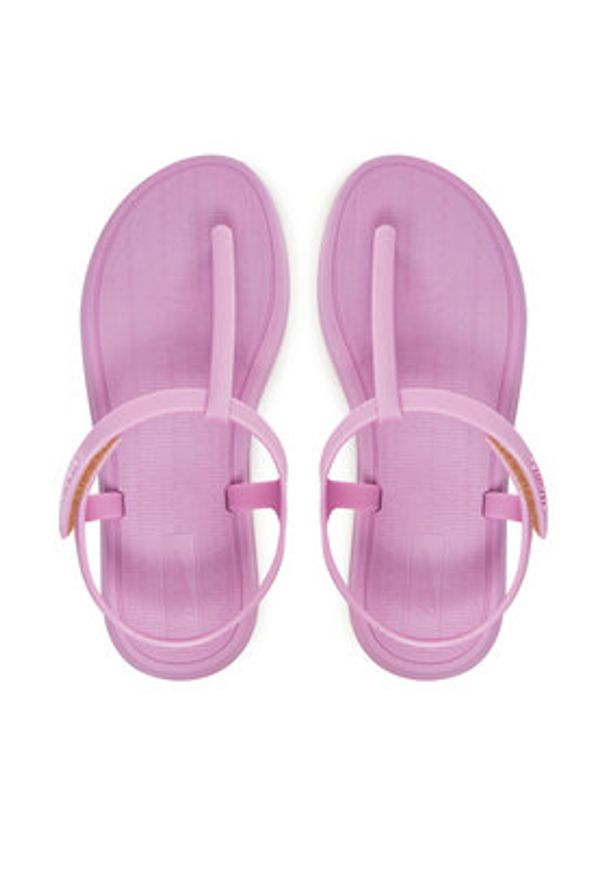 melissa - Melissa Sandały Sun Leme Platform Ad 35959 Fioletowy. Kolor: fioletowy. Obcas: na platformie