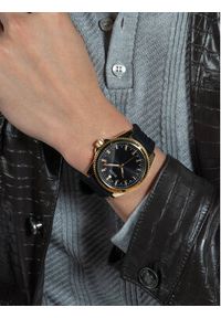 Guess Zegarek GW0639G2 Czarny. Kolor: czarny #4