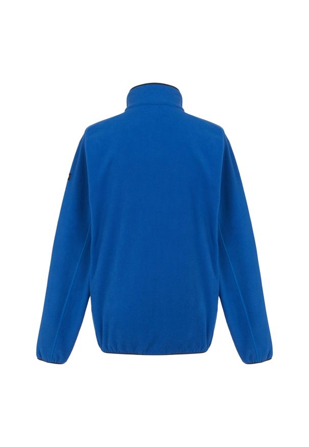 Regatta - Męski Polar Z Suwakiem Hadfield. Kolor: zielony. Materiał: polar. Sezon: zima. Sport: turystyka piesza