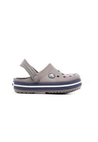 Buty do chodzenia niemowlęce Crocs Crocband Clog. Kolor: wielokolorowy. Materiał: syntetyk, materiał. Styl: sportowy