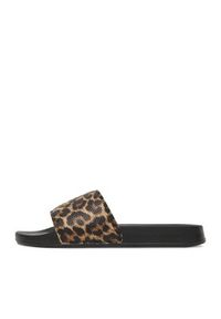 Beverly Hills Polo Club Klapki CEOWB-864084 Brązowy. Kolor: brązowy. Materiał: materiał #4