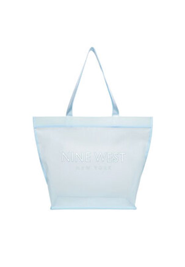 Nine West Torebka CEO-Eloura-LA374-4074 Niebieski. Kolor: niebieski