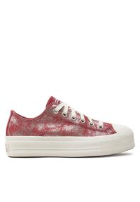 Trampki Converse. Kolor: różowy. Obcas: na platformie #1