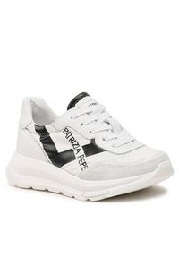 Patrizia Pepe Sneakersy PJ206.06 M Biały. Kolor: biały. Materiał: skóra #2