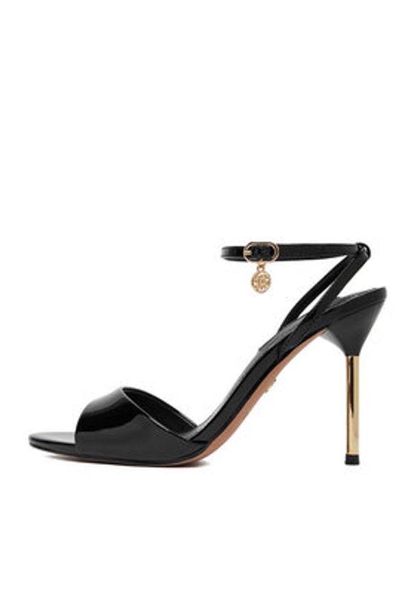 Nine West Szpilki EO-CD25-144-1 Czarny. Kolor: czarny. Materiał: materiał. Obcas: na szpilce