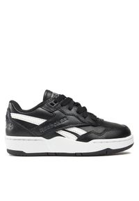 Reebok Sneakersy BB 4000 II IE2541 Czarny. Kolor: czarny. Materiał: skóra