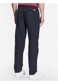 INDICODE Spodnie materiałowe Clio 60-301 Granatowy Regular Fit. Kolor: niebieski. Materiał: bawełna #4