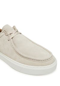 Calvin Klein Półbuty Hybrid Apron Laceup Su HM0HM01967 Beżowy. Kolor: beżowy. Materiał: skóra #2