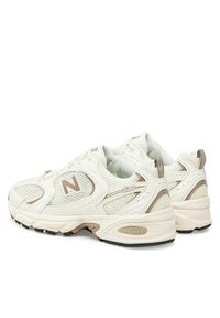 New Balance Sneakersy U530CSB Beżowy. Kolor: beżowy. Materiał: skóra #3