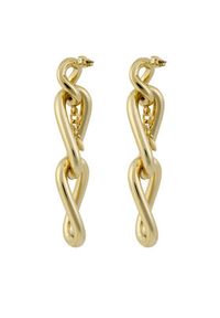 Patrizia Pepe Kolczyki 2J2548/M058 F130 Złoty. Materiał: metalowe. Kolor: złoty #2