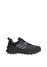 Adidas - Terrex AX4 Hiking Shoes. Kolor: zielony, wielokolorowy, czarny, szary. Materiał: materiał #1