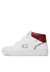 Champion Sneakersy Rebound 2.0 Mid Mid Cut Shoe S21907-WW011 Biały. Kolor: biały #4